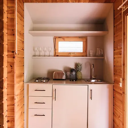 キャンプ場 Wecamp Cudillero *