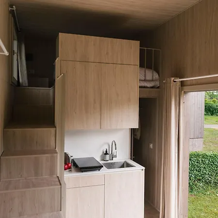 مكان تخييم Wecamp