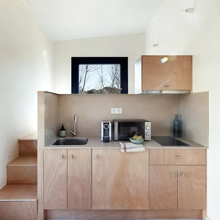 Wecamp Cudillero キャンプ場