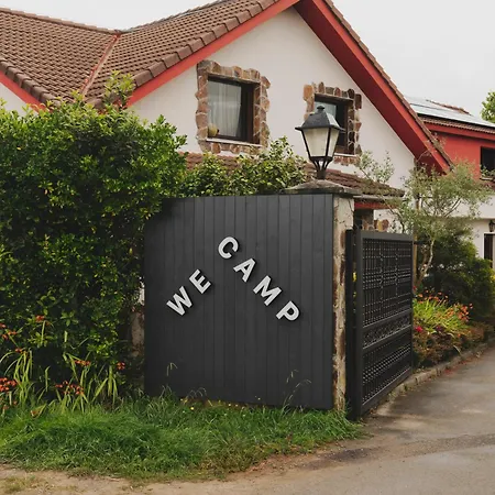 キャンプ場 Wecamp Cudillero *